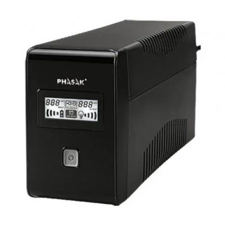Phasak Esential 850VA Interactivo con pantalla LCD PH 9485 Phasak Esential 850VA Interactivo con pantalla LCD PH 9485
